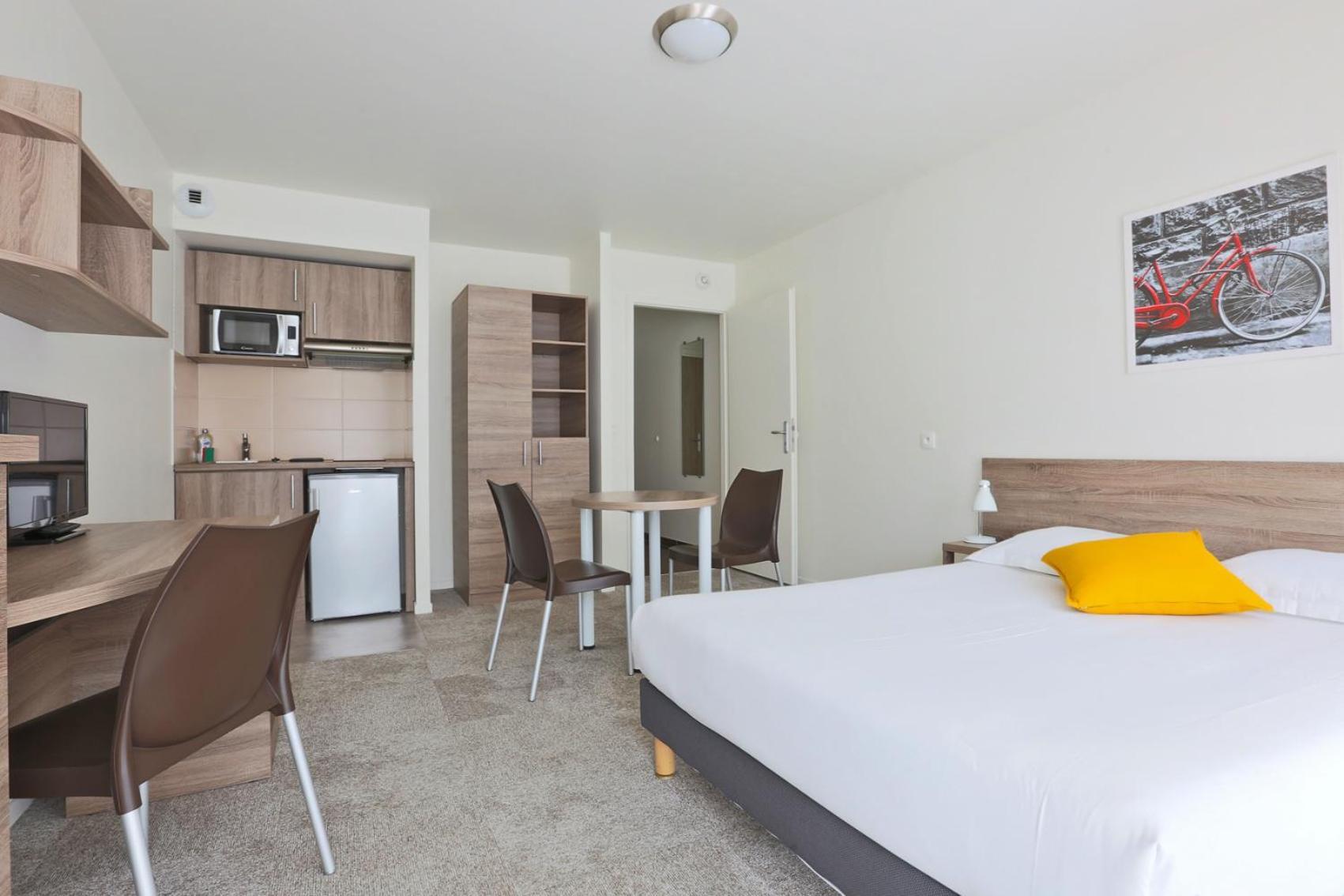 Kosy Appart'Hotels Art'&Facts 南锡 外观 照片